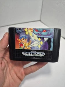 Wonder Boy in Monster World (Sega Genesis) Cartridge getestet - original - Bild 1 von 6