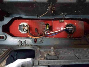 Renault Trafic VAN 2006-2014 Passenger NSR Rear Light Lens - Picture 1 of 4