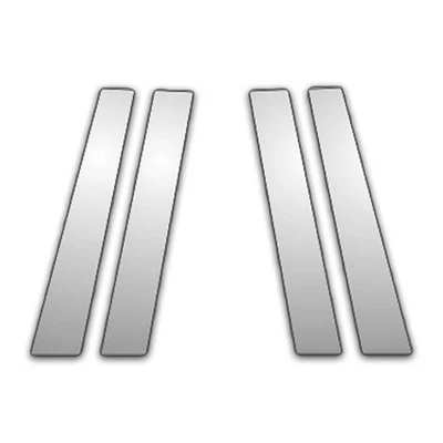 4件装镀铬柱饰适用于07-12讴歌Rdx — 第 1/2 张图片