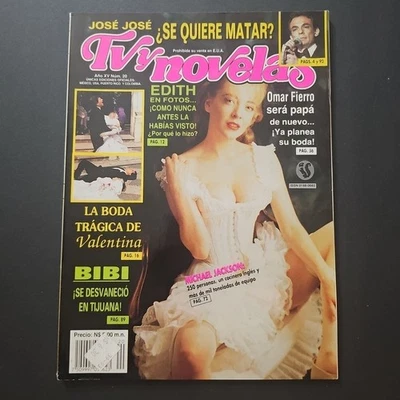 Edith Gonzalez Vero Castro Jose Jose Bibi Gaytan Llunas Michael Jackson A Guzman - Image 1 of 4