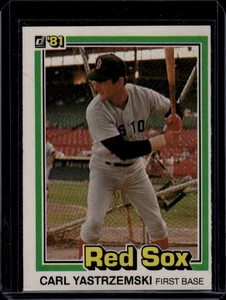 1981 Donruss Carl Yastrzemski #214 - Bild 1 von 2