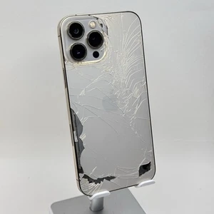Apple iPhone 13 Pro Max – 128GB – Gold (Unlocked) – FOR PARTS ONLY **READ** - Zdjęcie 1 z 14