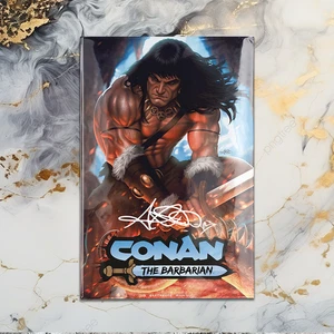 [SIGNED] Conan the Barbarian #15 Ariel Diaz Trade Dress Exclusive Variant - Picture 1 of 7