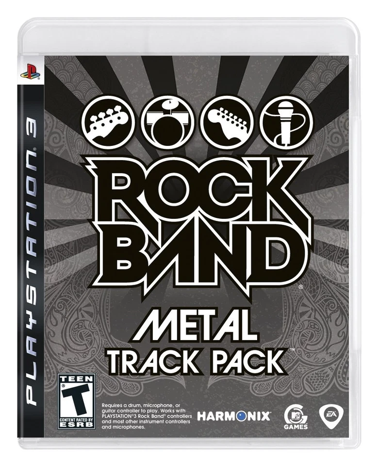 Rock Band: Metal Track Pack - Playstation 3 - Image 1 of 1