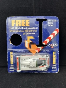 Corgi 1988 Model Racing Jaguar XJR9 IMSA Series With Castrol Branding 1/43 Scale - Picture 1 of 3