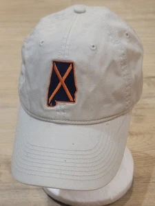 State of Alabama Auburn Baseball Adjustable Hat Cap by The Game - Picture 1 of 8