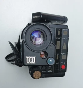 Vintage Telefunken VHS C Video Movie Camcorder 2891 Autofocus CCD - Picture 1 of 13