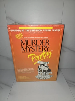 Brand New Deluxe Murder Mystery Party Game Set For 8 People - Image 1 of 4
