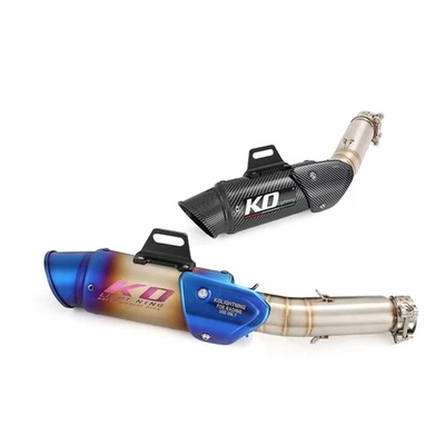 Slip For Honda CBR500R CB500X CB500F 2013-2015 Exhaust Muffler Mid Connect Pipe - Image 1 of 4