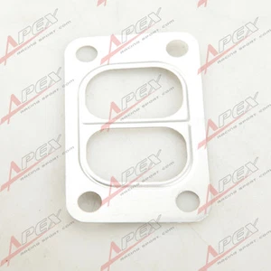 Gasket For T3 T3/T4 T04E Stainless Steel Turbo Flanges Gasket - Picture 1 of 4