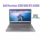 Dell Precision 7560 i5-11400H 6 kerne 32GB RAM 512GB SSD 15,6 " RTX A3000