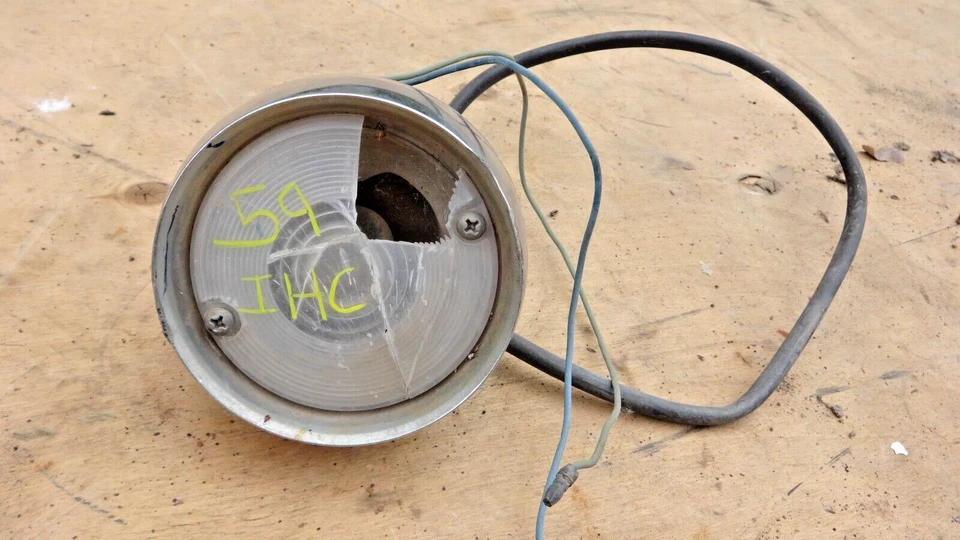 1959 International Truck PARK LIGHT ASSEMBLY Original IH 1960 - Image 1 of 4