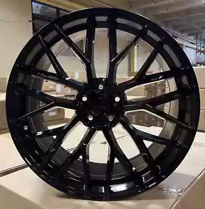 20" WHEELS FOR AUDI A4 A5 A6 A7 A8 S4 S5 Q5 Q7 ATLAS 20x9 +30 5X112 RIMS SET 4 - Picture 1 of 4