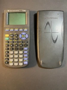 Texas Instrument Ti-83 Plus Graphing Calculator Tested and Working - Picture 1 of 7
