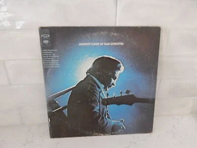 Johnny Cash: Johnny Cash At San Quentin  12"     33 RPM    LP - Image 1 of 2