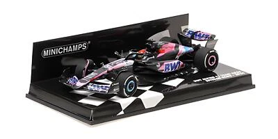 1:43 MINICHAMPS Alpine F1 A524 #31 Season 2024 Esteban Ocon 417240131 Model - Image 1 of 3