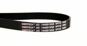 ORIGINAL HOTPOINT WÄSCHETROCKNERBAND 144001958 9PHE 1860 1. KLASSE VERSAND AM SELBEN TAG - Bild 1 von 2