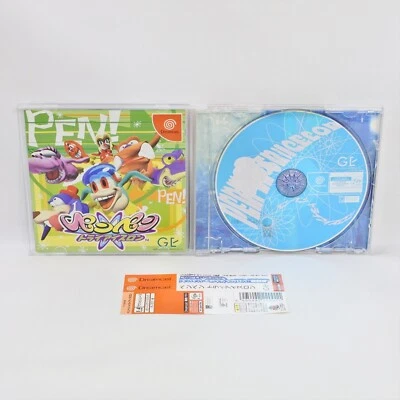 Dreamcast PEN PEN TRiICELON Try Icelon Tryicelon Spine * Sega dc - Image 1 of 2