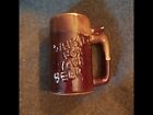 Vintage Wet Your Whistle / Whistle for Your Beer Ceramic Mug 