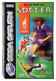 Olympic Soccer (Sega Saturn) *NO BOX*