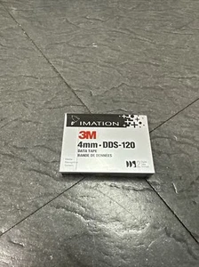 3M Imation 4MM DDS -120 Media Recognition Digital Data Storage Tape 1996 - Picture 1 of 1