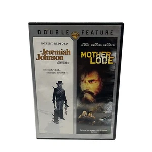 Jeremiah Johnson / Mother Lode (DVD, Double Feature 2012) Robert Redford D5 - Picture 1 of 4