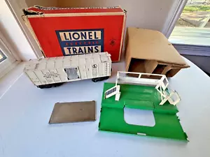 Lionel #3472 O Gauge Operating Milk Car Set-re-wired-working-w/box & insert -VGC - Picture 1 of 17