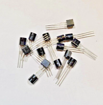 10 x S8050 NPN Bipolar General Purpose Transistor 8050 TO-92 - Image 1 of 4