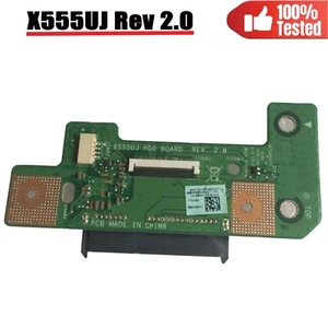 X555uj Hdd Board For Asus X555u A555u F555u K555u Laptop Hard Disk Board + Cable - Afbeelding 1 van 3