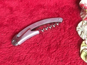 Multi-Party Tool Wine Cork Screw Cheese Knife Bottle Opener Many Use Utensil - Picture 1 of 4