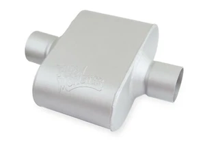 Flowmaster Flowmonster 1-Chamber Muffler 2.5" I.D. x 2.5" O.D. Silver 42510-FM - Picture 1 of 3
