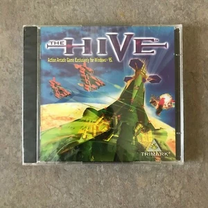 Trimark The Hive 1995 Windows 95 PC Action Arcade Game - CD ONLY - NEW SEALED - Picture 1 of 2