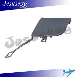 Bumper Tow Eye Hook Cover Fit For 2019-2020 Mercedes-Benz W177 A-Class Unpainted - Imagen 1 de 6