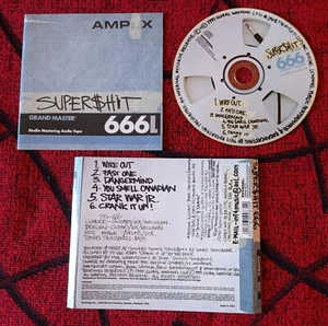 SUPERSHIT 666 ** Super$hit 666 ** ORIGINAL 1999 UK CD - Picture 1 of 1
