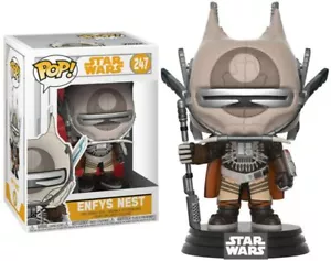 Funko Pop Disney Star Wars Enfys Nest #247 - Picture 1 of 1