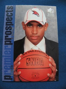 2008 SP Rookie Edition Basketball R/C Al Horford Atlanta Hawks #107