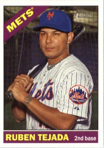 2015 Topps Heritage #512 Ruben Tejada - NM - Picture 1 of 1