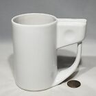Hightea White Tea Cup Mug Highwave Stores Tea Bag Sleek Modern Design USA EUC
