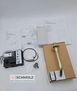 Rubinetto Dornbracht Vaia eSET Touchfree - ottone spazzolato placcato oro 23kt - Foto 1 di 11