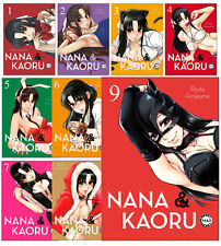 Nana & Kaoru Max Band 1-9 Auswahl | Ryuta Amazume | Panini Manga | Neu | Deutsch