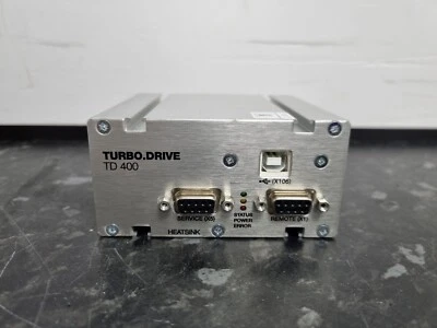 Leybold TD400 Turbo Drive Vacuum Pump Controller CTRL - Comes As Pictured - Image 1 of 4