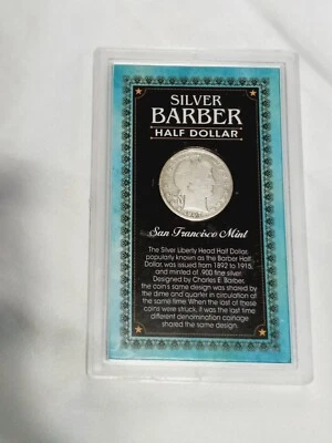 1907 Barber Half Dollar  - Image 1 of 2