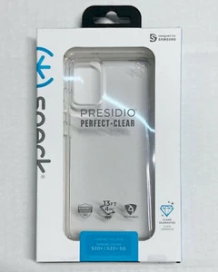 NEW Speck Presidio Perfect-Clear Case for Samsung Galaxy S20+ plus / 5G - Picture 1 of 1