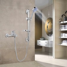 Wall Mounted Shower Head Set Bathroom Thickened Showering Accessories Kit Set