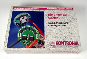Vintage KONTRONIK Speedy Rondo 400 6V Motor with built in ESC with box - Rare! - Picture 1 of 7