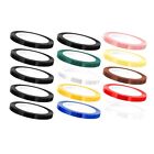 Instruments Identification Tape 1/4Inch Width 216Ft Length 10 Colors I9O25721