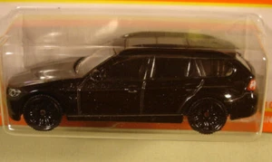 Matchbox 2012 BMW 3 Series Touring wagon black #58/102 2022 - Picture 1 of 2