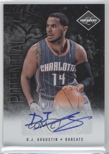 2011-12 Panini Limited Potential Signatures /50 DJ Augustin #18 Auto