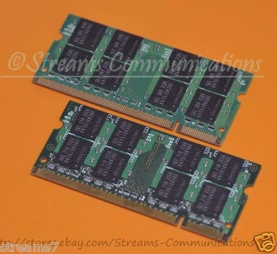 4GB (2x 2GB) RAM MEMORY FOR Dell Inspiron 15, 1520, 1521, 1525, 1535, 1545, 1546 - Image 1 of 3