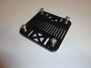 Banner Engineering wireless DX80 radio DIN RAIL mounting bracket SMBDX80DIN - Imagen 1 de 3